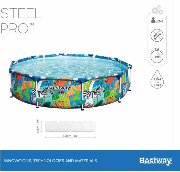 Produktbild Bestway Steel Pro