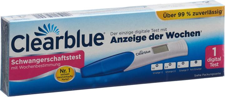 Actual product image Clearblue Digital (1 x)