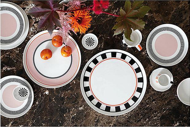 Actual product image Villeroy & Boch Servierteller Memphis Collection