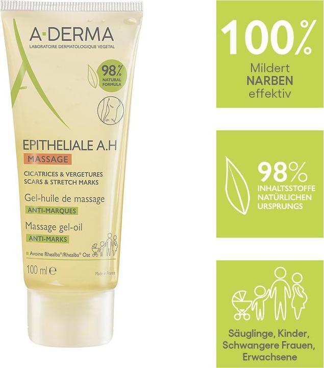 Produktbild A-Derma Epitheliale A.H. Massage (100 ml)