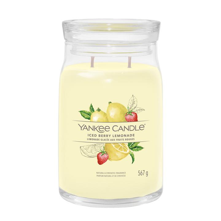 Immagine prodotto Yankee Candle Duftkerze Iced Berry Lemonade Signature Large Jar