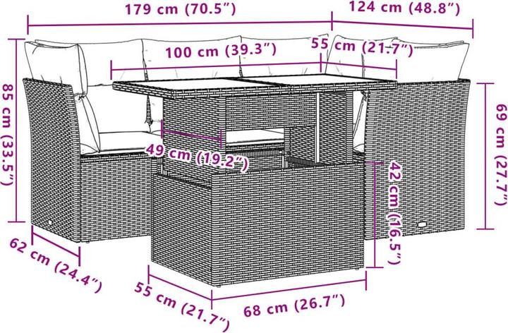 Produktbild vidaXL Destiny