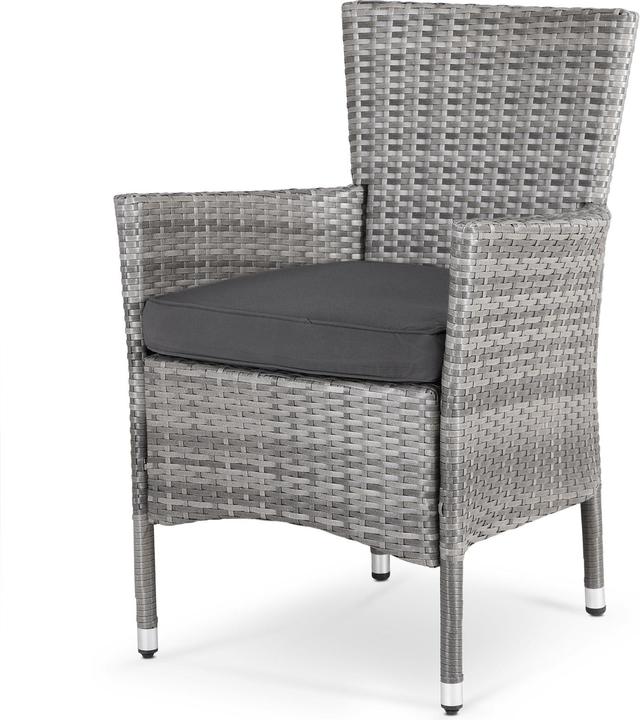 Immagine prodotto Casaria Sedie da giardino in polyrattan