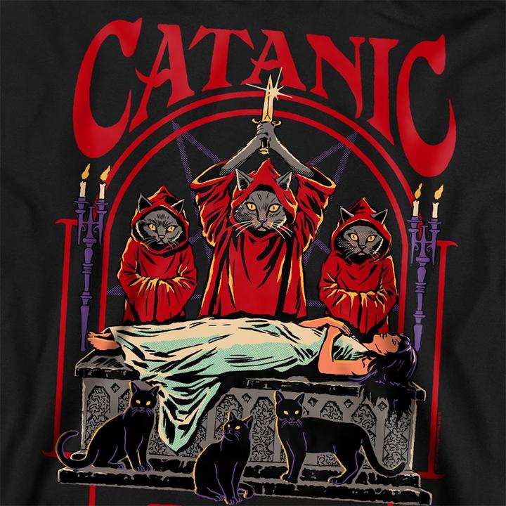 Produktbild Steven Rhodes Catanic Panic Sweatshirt (M)