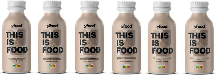 YFood Classic Choco (Chocolate, 6 x)