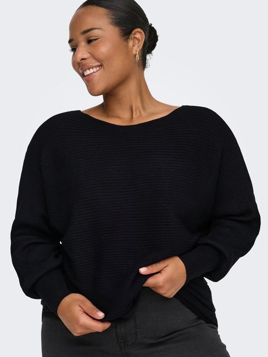 Actual product image Only Curvy Plain Knit Sweater (XL)