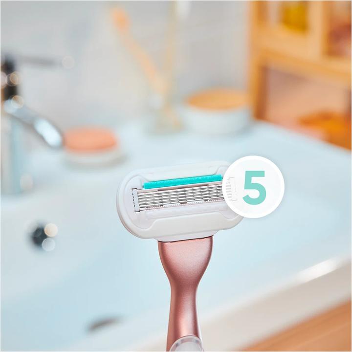 Actual product image Gillette Deluxe Smooth Sensitive