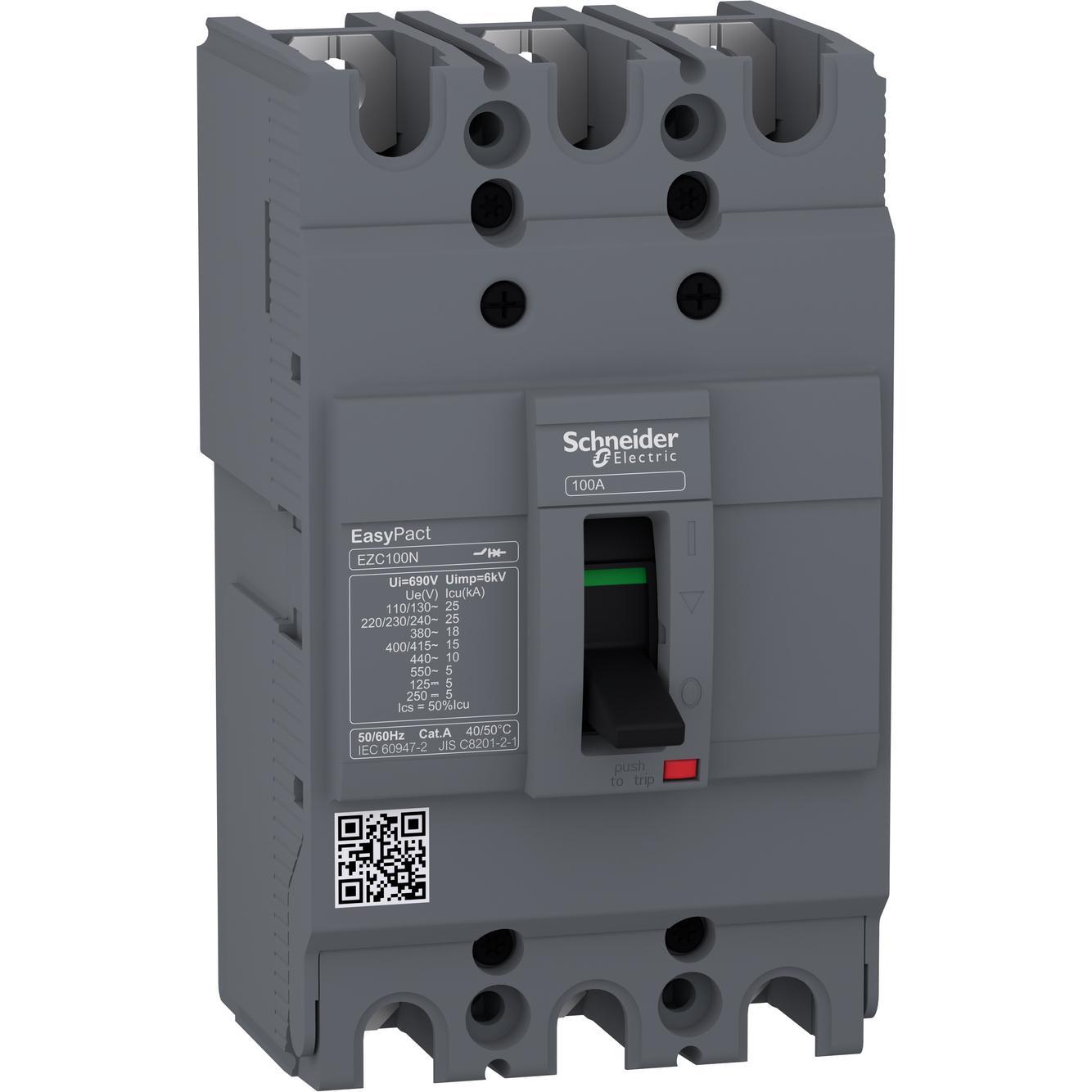 Schneider Electric, Verteilerschrank Zubehör, EZC100N3100