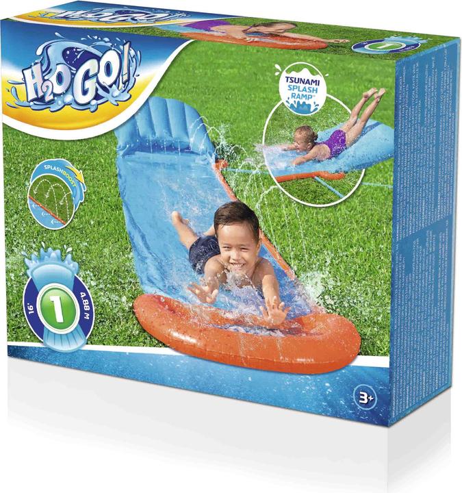 Image du produit Bestway H2OGO Tsunami Splash Ramp Single Slide (4.88 m)