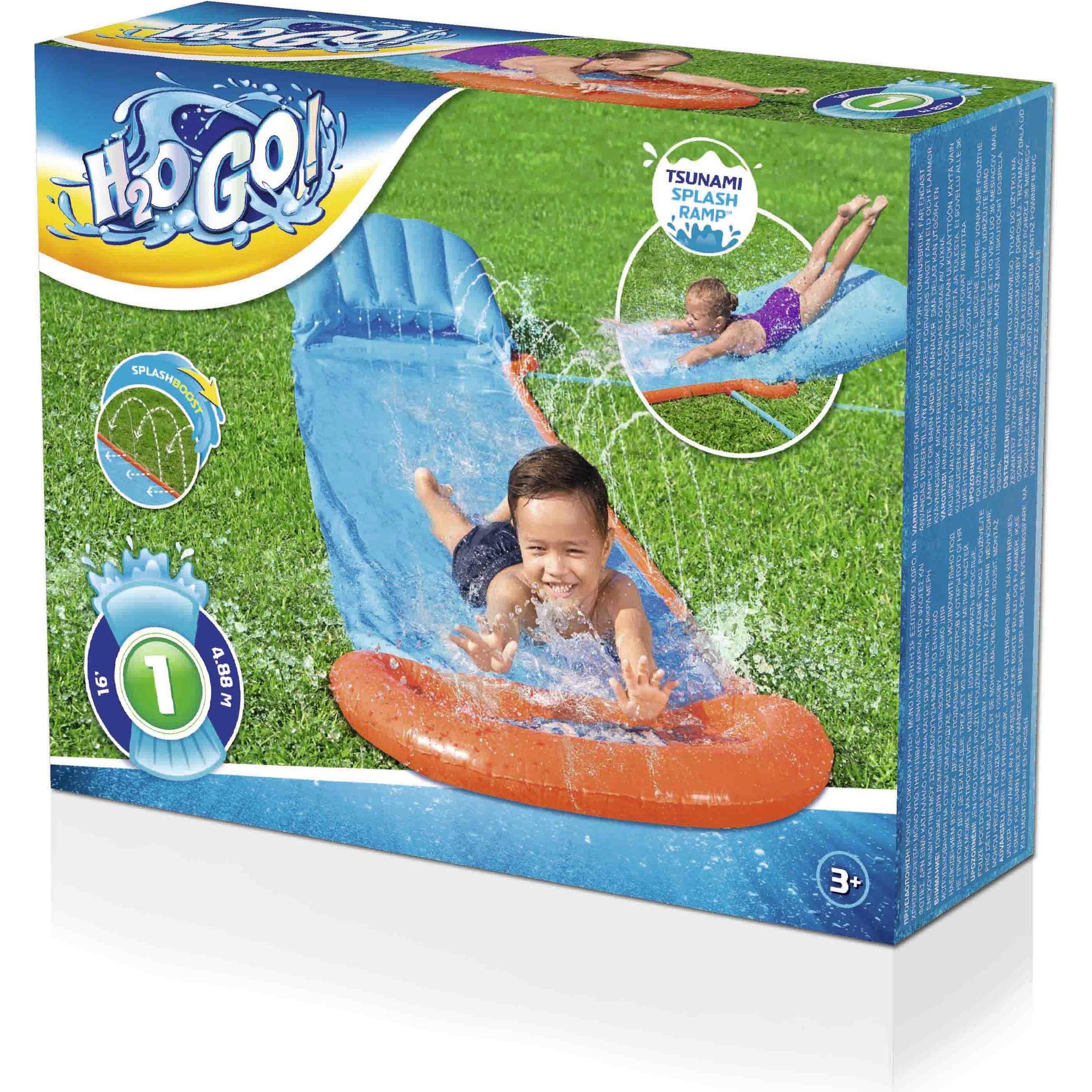 Thumbnail - Bestway H2OGo Tsunami Splash Single Slide