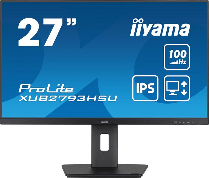 iiyama Monitor XUB2793HSU-B7 (1920 x 1080 pixels, 27")