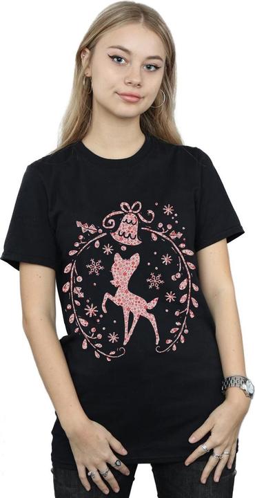 Produktbild Disney Bambi Christmas Wreath TShirt (S)