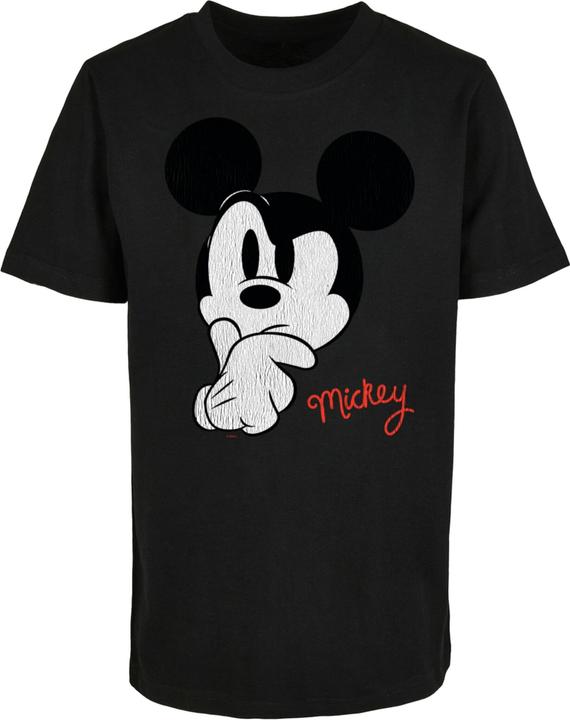Absolute Cult Kids Mickey Mouse - Distressed Ponder Basic Tee 2.0 - 124311 (158, 164)