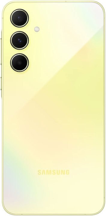 Produktbild Samsung Galaxy A55 (128 GB, Awesome Lemon, 6.60", SIM + eSIM, 50 Mpx, 5G)