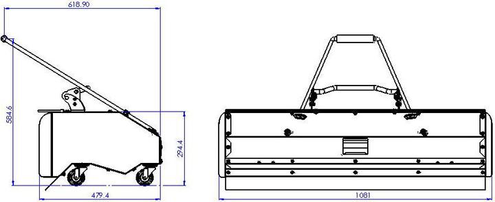 Produktbild Zipper ZI-KM1000