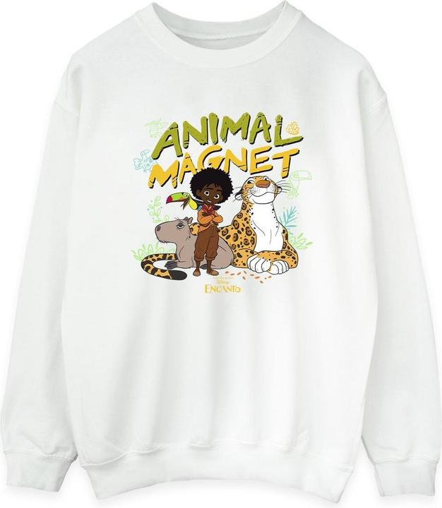 Immagine prodotto Disney Encanto Animal Magnet Felpa Donna (L)