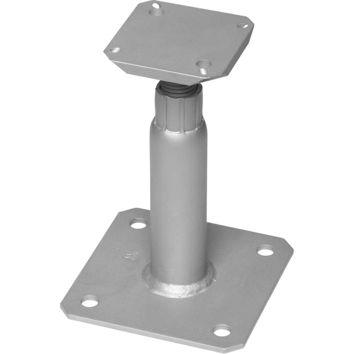 Simpson Sst, Connettori in legno, Simpson PP18/24BZ Stützenfuss silber (Piede d'appoggio)