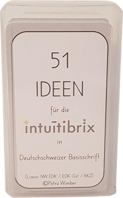 Produktbild Intuitibrix Kartenset 51 Ideen Deutsch (Deutsch)