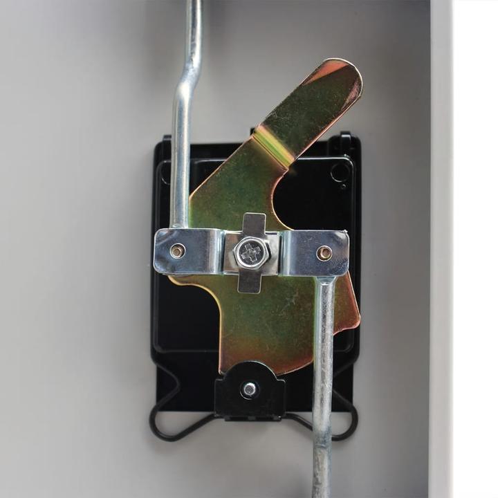 Produktbild vidaXL Aktenschrank (90 x 40 x 90 cm)