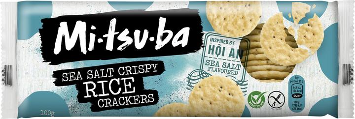 Immagine prodotto Mitsuba Reiscracker - Sea Salt (100 g)