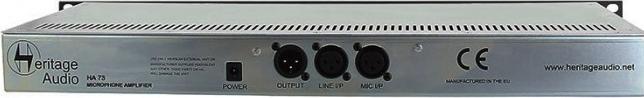 Actual product image Heritage Audio HA73 ELITE (Preamplifiers)