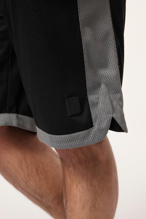 Actual product image Jay-Pi over-knee Bermuda shorts, fitness, mesh, stomach fit, QuickDry, up to 7 XL (XL)