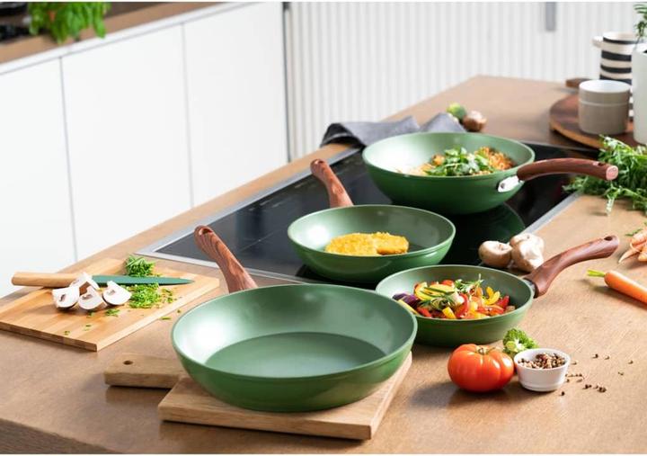 Actual product image Just Vegan Frying pan (Frying pan, Aluminium, 28 x 6 cm)