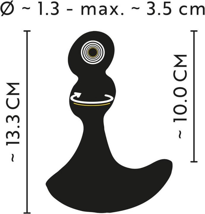 Image du produit Anos RC Masse prostatique rotative