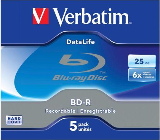 Produktbild Verbatim BD-R (5x)