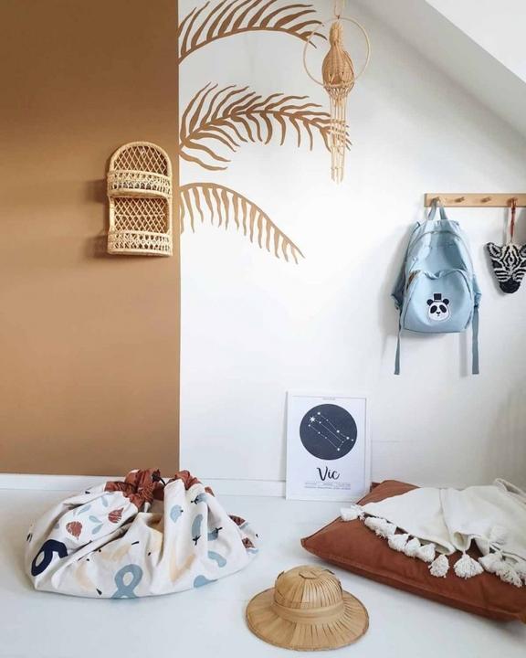 Image du produit play&go Sac de jeu, numéros de Veggie (140 x 22 cm)