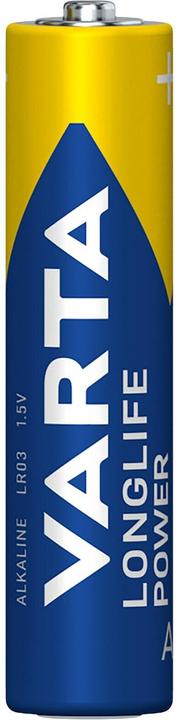 Actual product image Varta Longlife Power AAA Tray 100 (100 pcs., AAA)