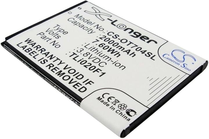 Produktbild NoName Battery for Alcatel One Touch 7040 etc