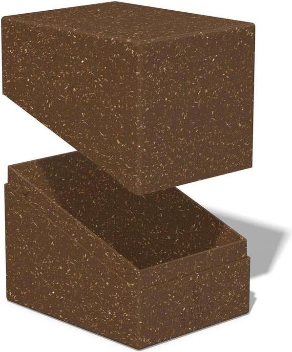 Actual product image Ultimate Guard Return To Earth Boulder Deck Case 133 taille standard Marron