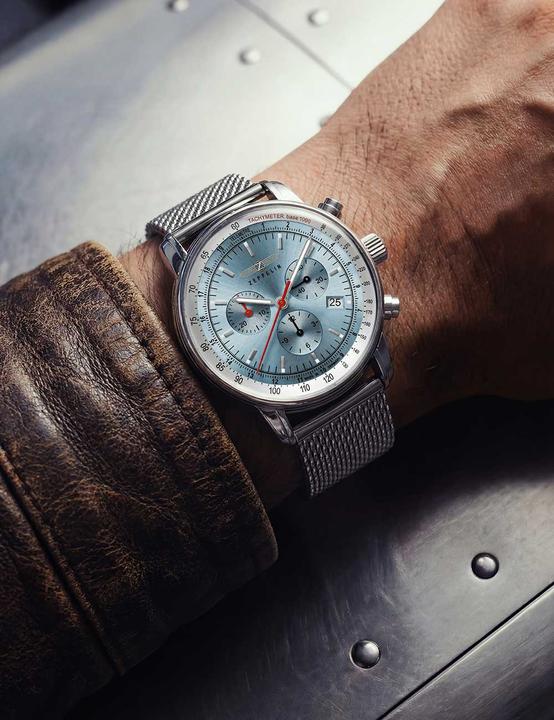 Actual product image Zeppelin 8886M3 (Analogue wristwatch, Chronograph, 42 mm)