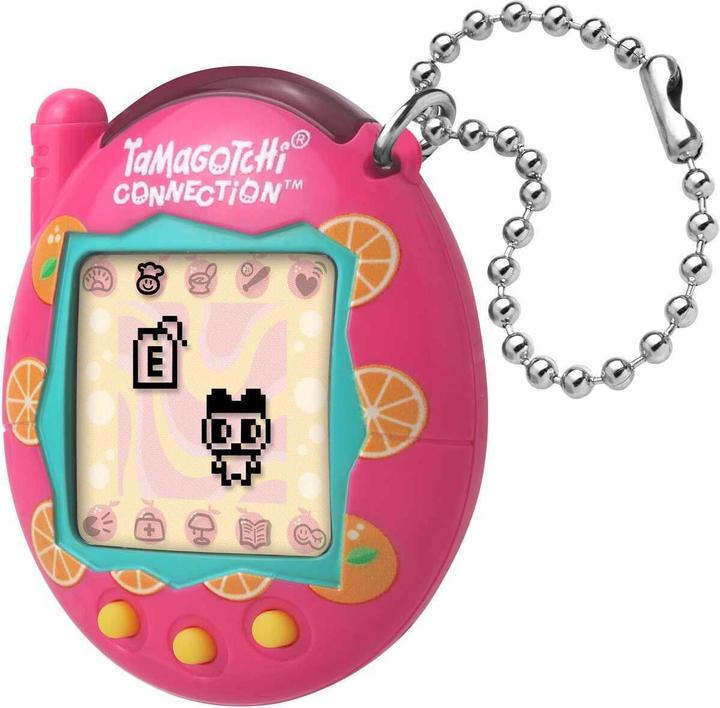 Actual product image Bandai Tamagotchi Connection Citrus Virtual Pet