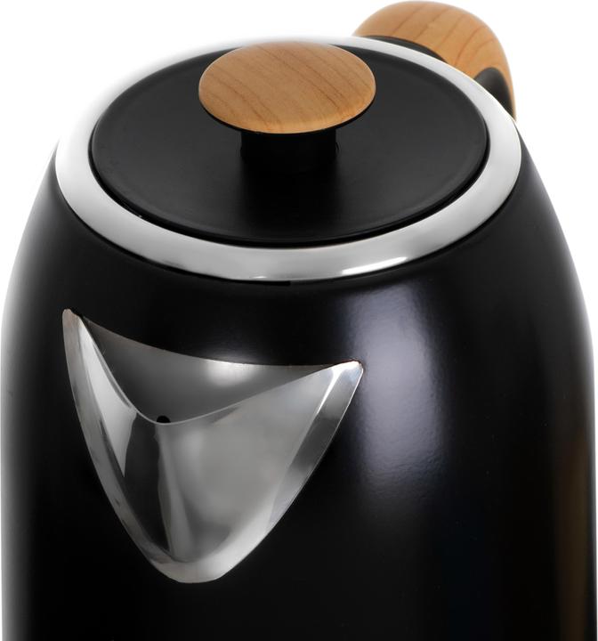 Produktbild Adler Camry CR 1342 Electric, 2200 W, 1.7 L, Stainless steel, 360 ° rotational base, Black (1.70 l)