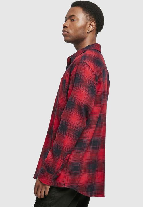 Immagine prodotto Urban Classics Camicia a quadri oversize grunge (L)