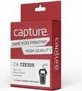 Produktbild Capture 9mm x 8m White on Black Tape