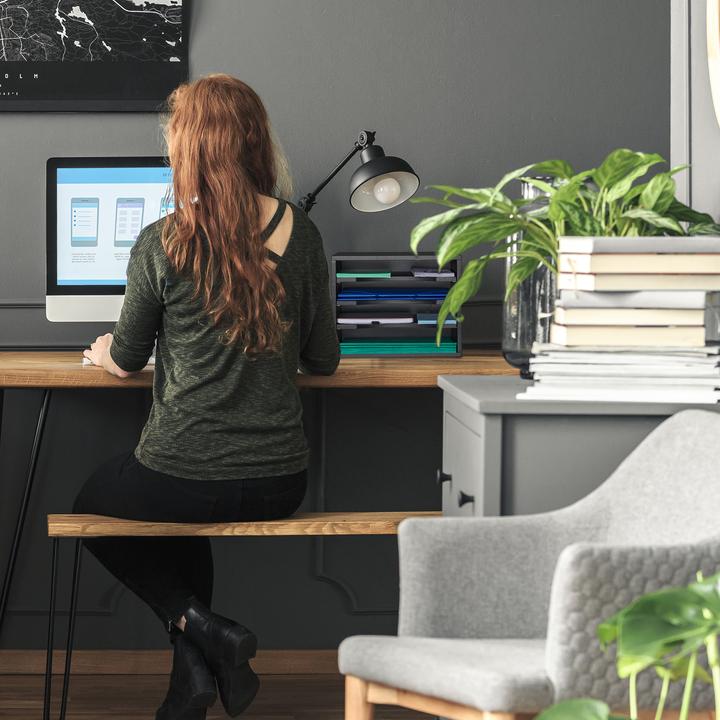 Actual product image Relaxdays Dokumentenablage (A4)