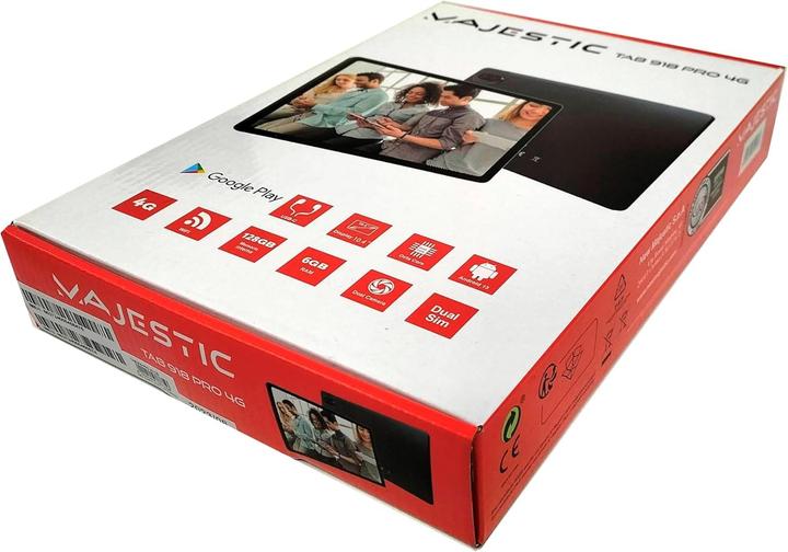 Actual product image Majestic TAB 918 Pro 4G 6Gb 128Gb (4G, 10.40", 128 GB, Black)