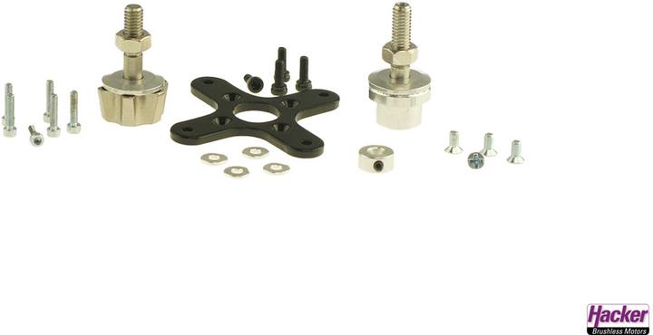 Actual product image Hacker Airplane model Brushless Elektromo