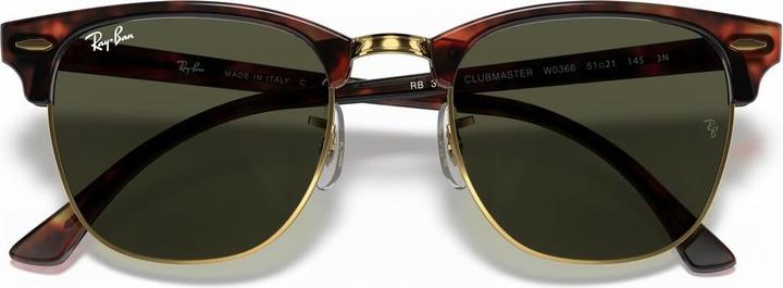 Actual product image Ray Ban Clubmaster