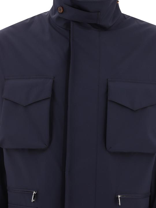Produktbild Dolce & Gabbana Technical fabric safari jacket (52)