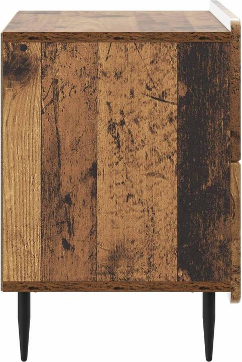 Produktbild vidaXL Nachttisch (34.50 x 34.50 x 49.50 cm)