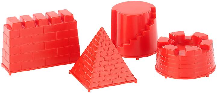 Actual product image Playtastic Castle Sand Molds