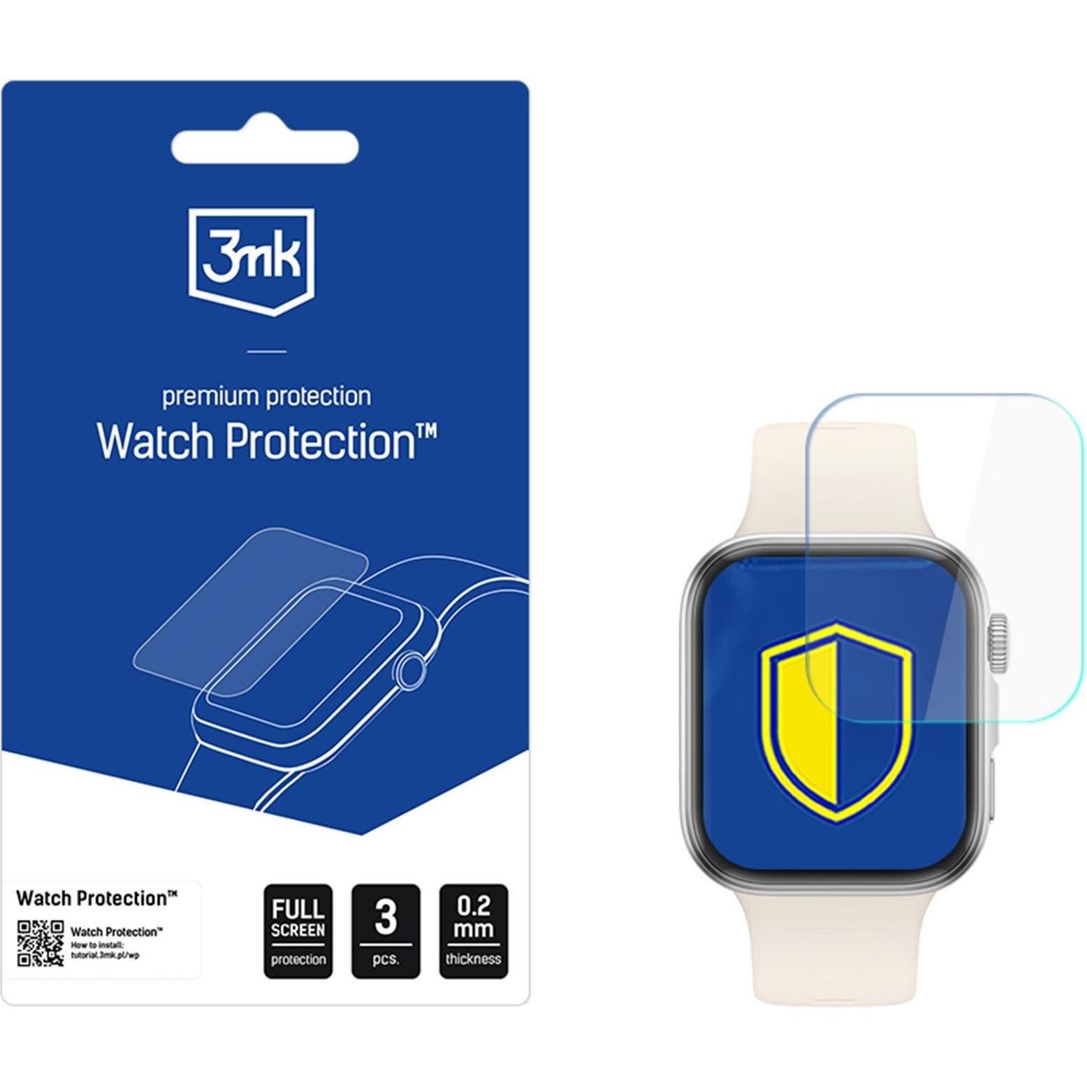 3Mk Trasparente Watch Protection Arc Smartwatch-Displayschutz Für Huawei Watch Fit 4, Accessori Per Smartwatch,