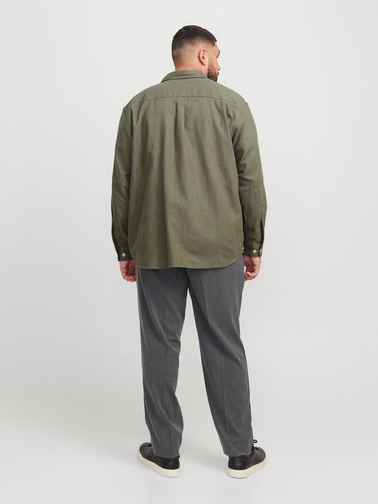 Produktbild Jack & Jones Plus Size Comfort Fit Overshirt Overshirt (4XL)