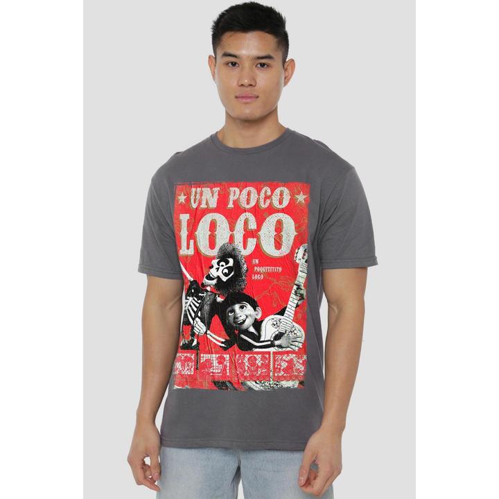 Immagine prodotto La Maison du Coco Un Poco Loco Maglietta Hector Poster Uomo (XXL)
