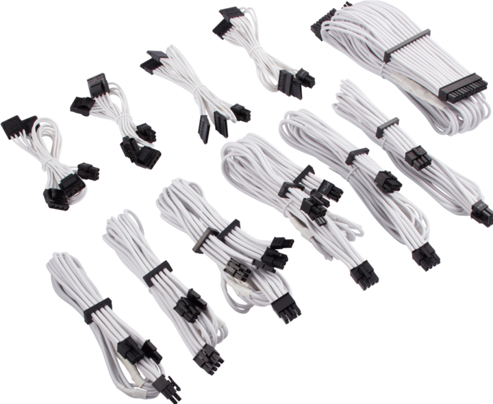 Actual product image Corsair PSU Cables Pro-Kit