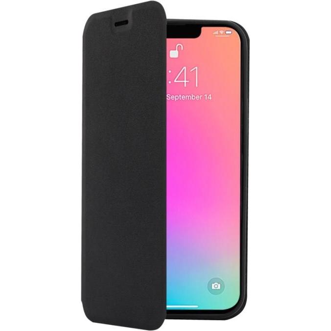 Thumbnail - Screenor CLEVER mobile phone case 15.5 cm (6.1") Wallet case Black, Weiteres Smartphone Zubehör, Schwarz